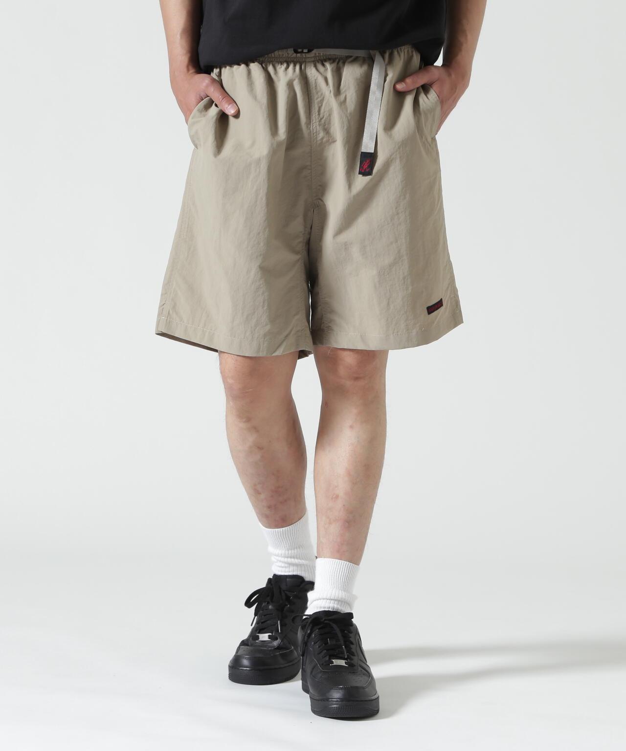 Gramicci グラミチ NYLON PACKABLE G-SHORT 輕量可收納尼龍短褲