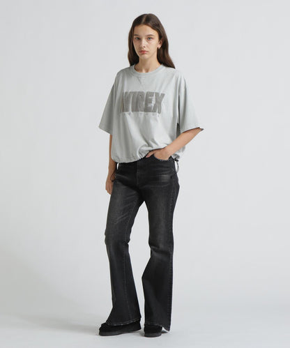 直營店限定 水洗做舊 FADE WASH SAGARA LOGO T恤