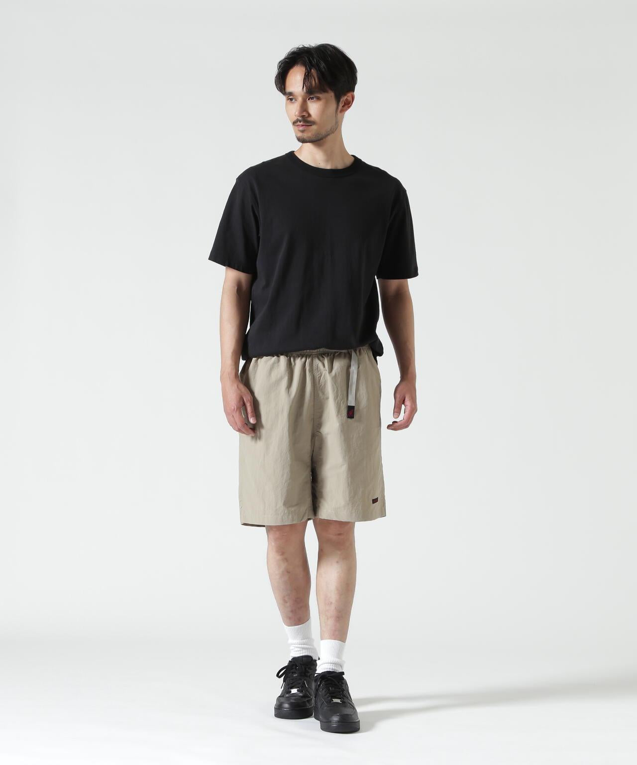 Gramicci グラミチ NYLON PACKABLE G-SHORT 輕量可收納尼龍短褲