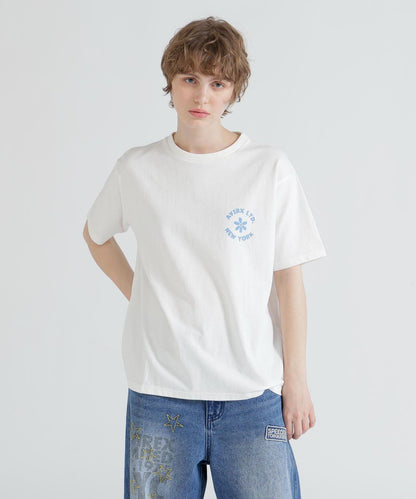 S/S SAGARA DOG NEW YORK 英文狗圖案短袖T恤（直営店限定）
