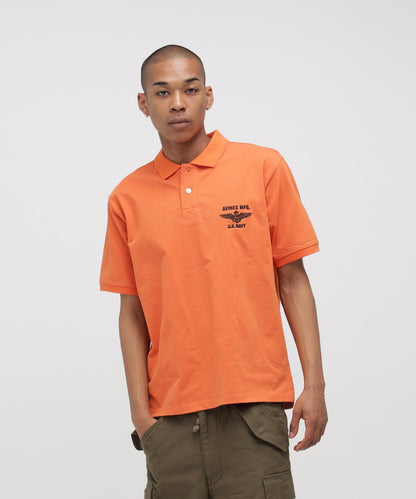 《&DEPOT限定》 BLUE ANGELS S/S POLO POLO衫