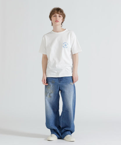 S/S SAGARA DOG NEW YORK 英文狗圖案短袖T恤（直営店限定）