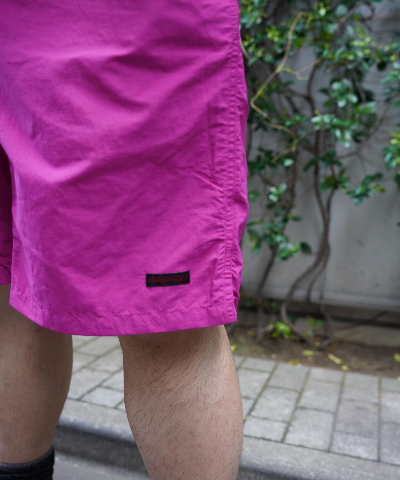 Gramicci グラミチ NYLON PACKABLE G-SHORT 輕量可收納尼龍短褲