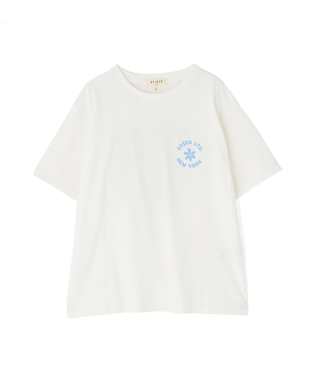 S/S SAGARA DOG NEW YORK 英文狗圖案短袖T恤（直営店限定）