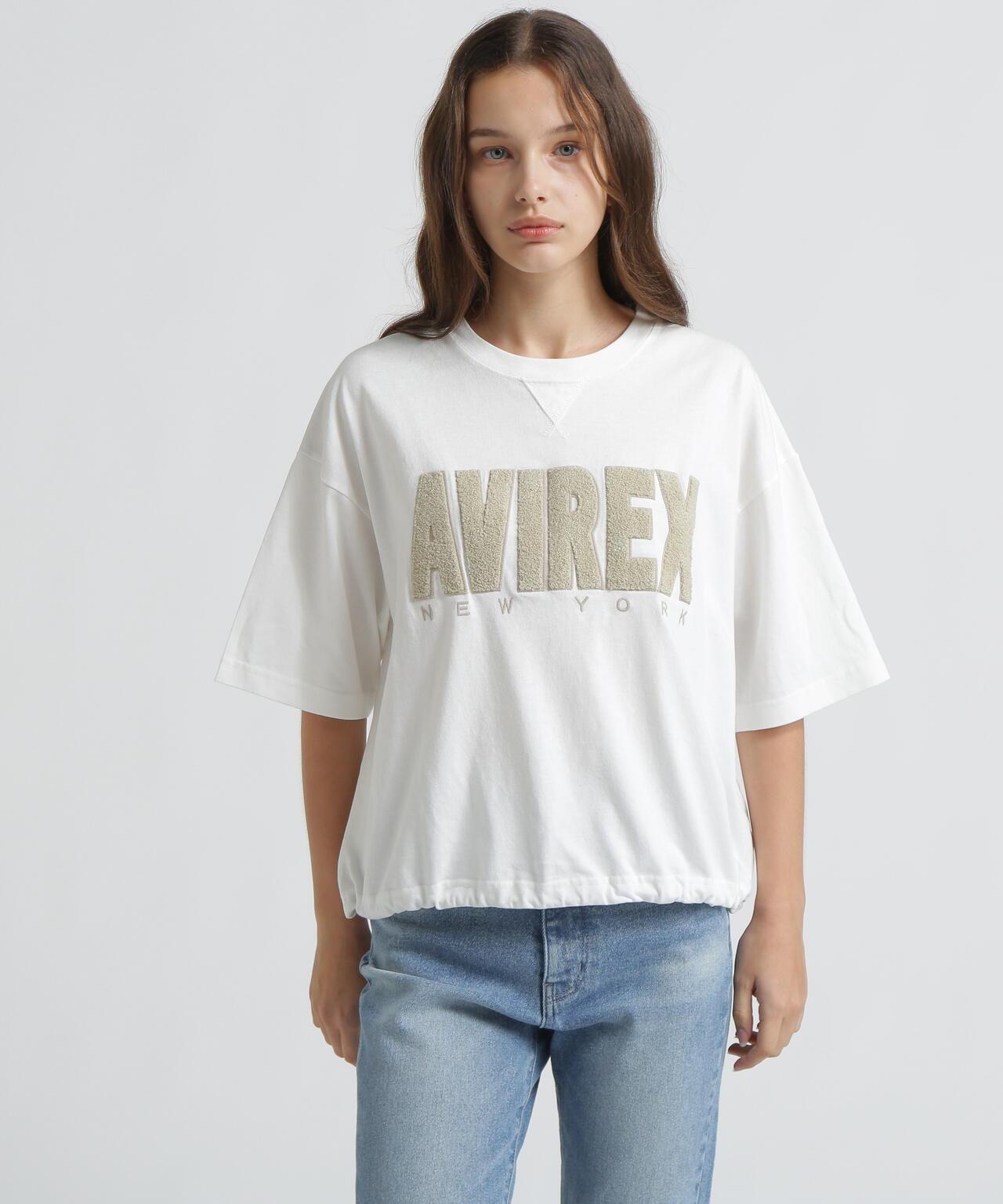 直營店限定 水洗做舊 FADE WASH SAGARA LOGO T恤