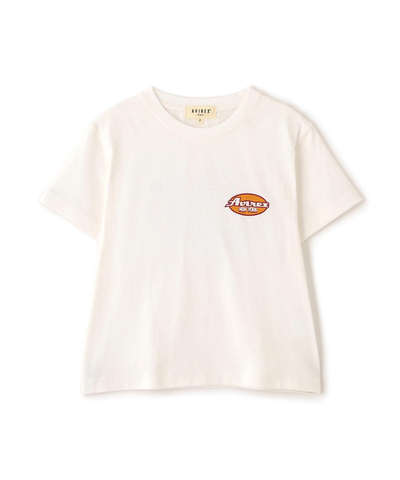 GOLD KICKOFF PUFF PRINT 浮雕印花 T恤