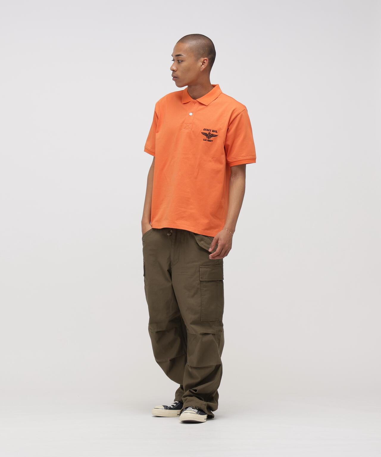 《&DEPOT限定》 BLUE ANGELS S/S POLO POLO衫