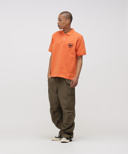 《&DEPOT限定》 BLUE ANGELS S/S POLO POLO衫