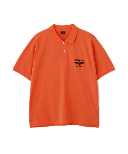 《&DEPOT限定》 BLUE ANGELS S/S POLO POLO衫
