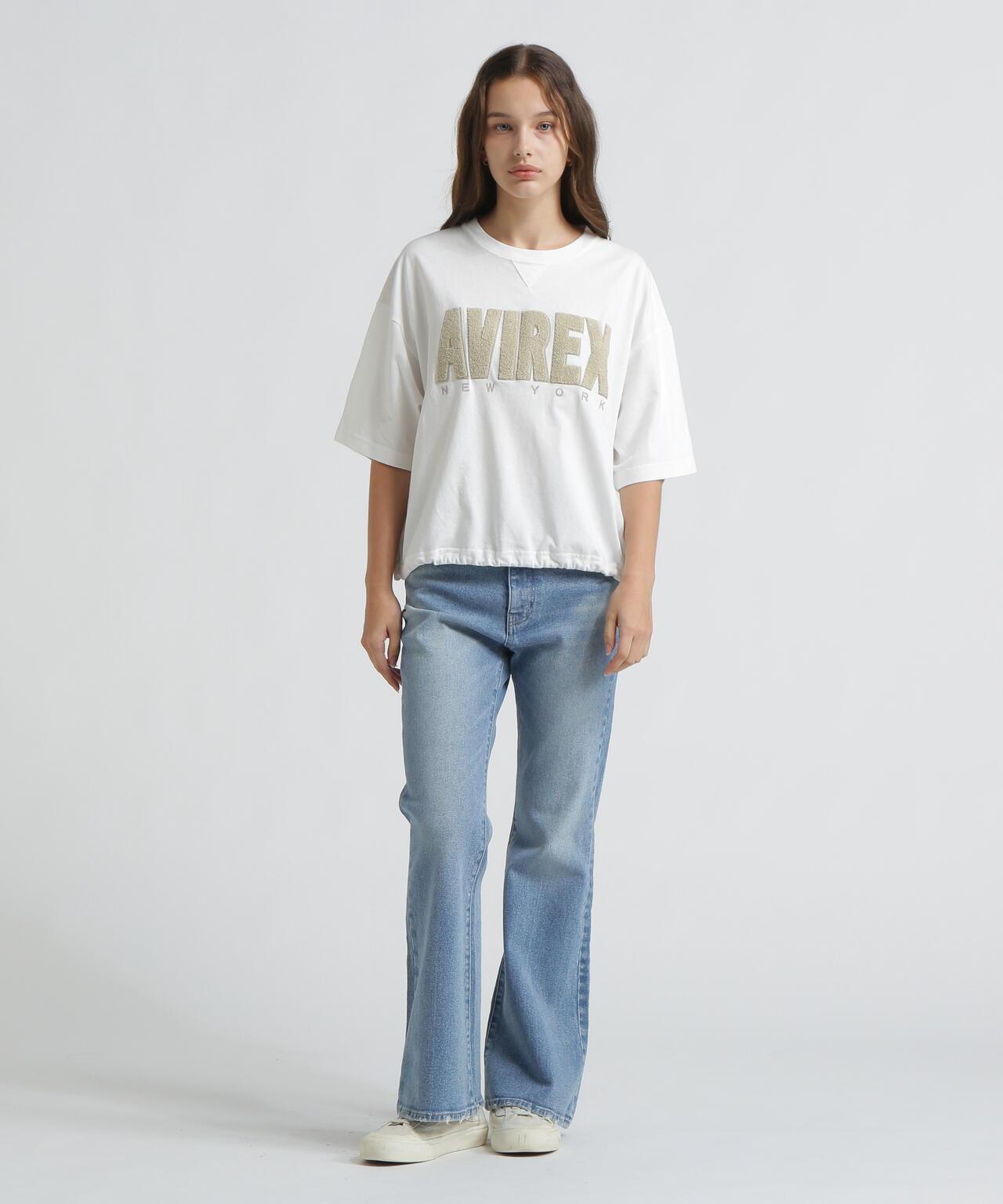 直營店限定 水洗做舊 FADE WASH SAGARA LOGO T恤
