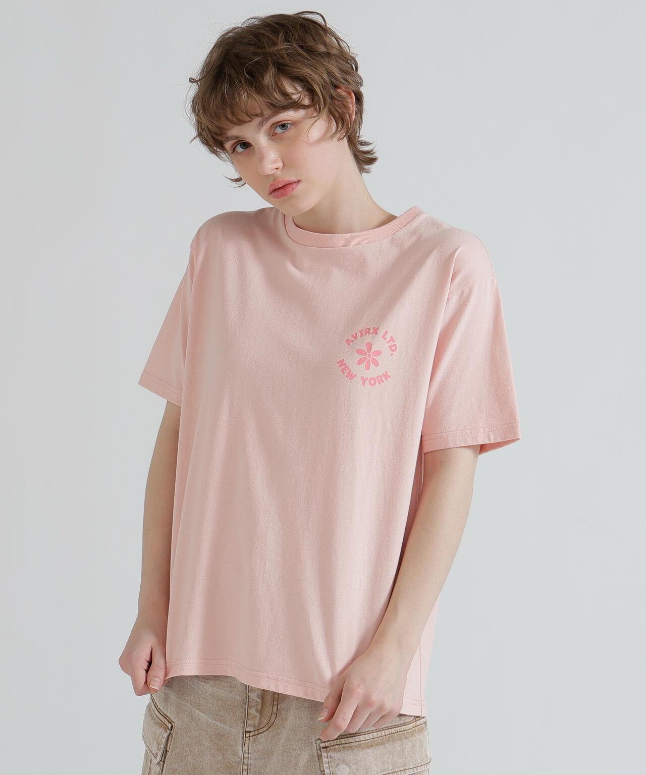 S/S SAGARA DOG NEW YORK 英文狗圖案短袖T恤（直営店限定）