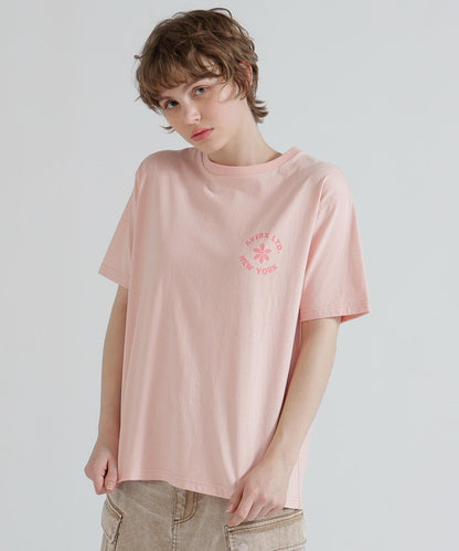 S/S SAGARA DOG NEW YORK 英文狗圖案短袖T恤（直営店限定）
