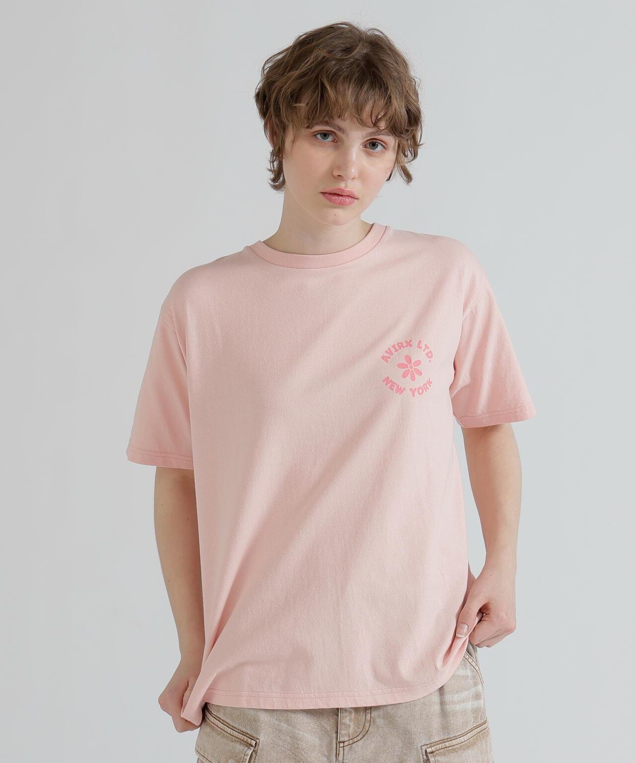 S/S SAGARA DOG NEW YORK 英文狗圖案短袖T恤（直営店限定）