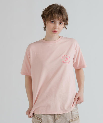 S/S SAGARA DOG NEW YORK 英文狗圖案短袖T恤（直営店限定）