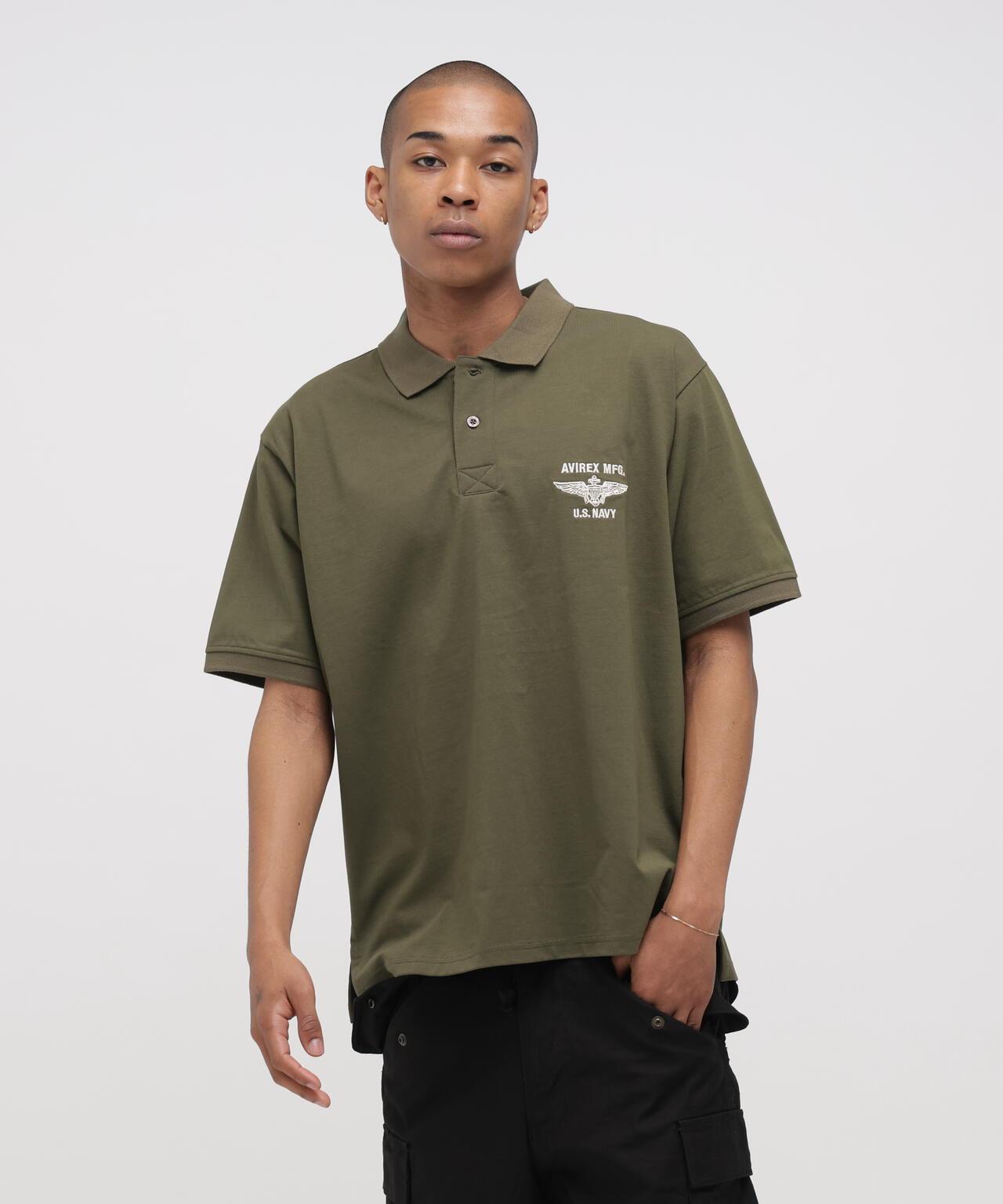 《&DEPOT限定》 BLUE ANGELS S/S POLO POLO衫