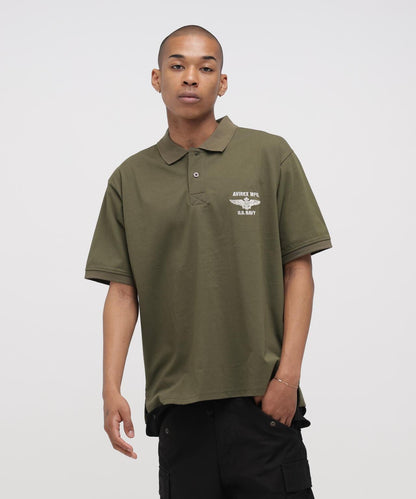 《&DEPOT限定》 BLUE ANGELS S/S POLO POLO衫