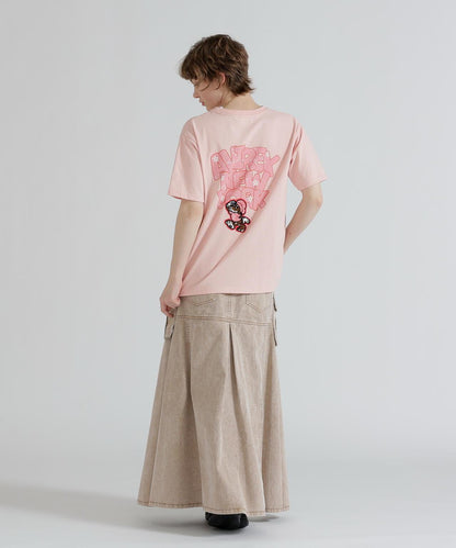 S/S SAGARA DOG NEW YORK 英文狗圖案短袖T恤（直営店限定）