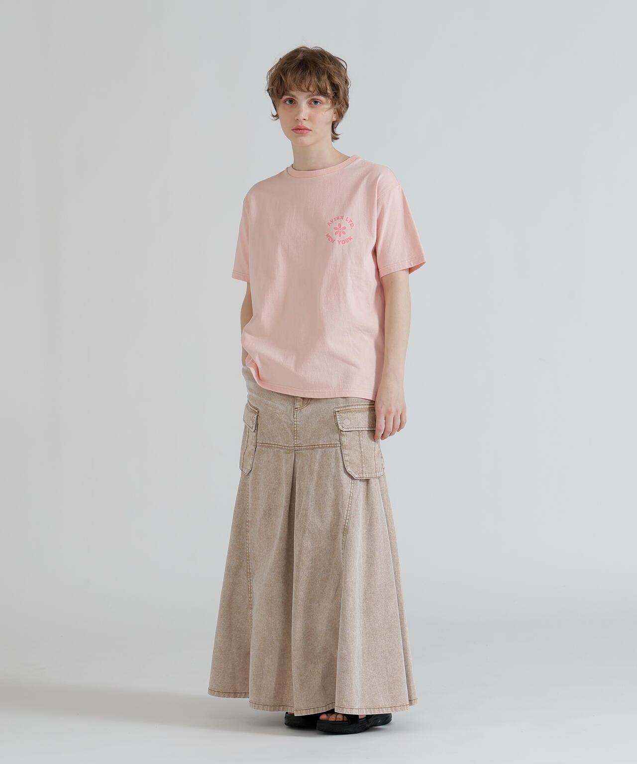 S/S SAGARA DOG NEW YORK 英文狗圖案短袖T恤（直営店限定）