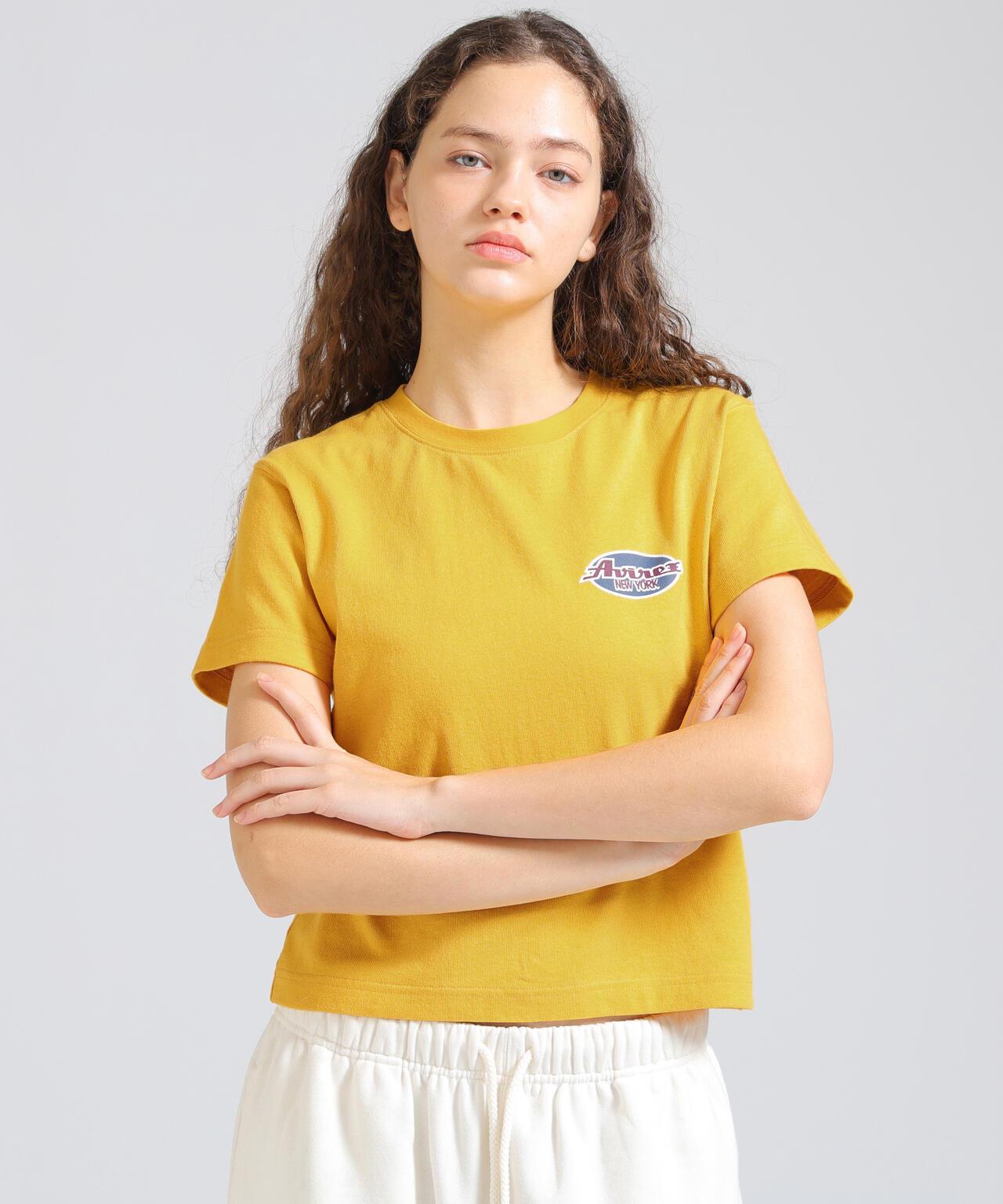 GOLD KICKOFF PUFF PRINT 浮雕印花 T恤