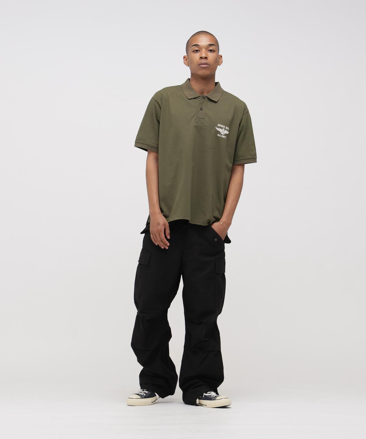 《&DEPOT限定》 BLUE ANGELS S/S POLO POLO衫