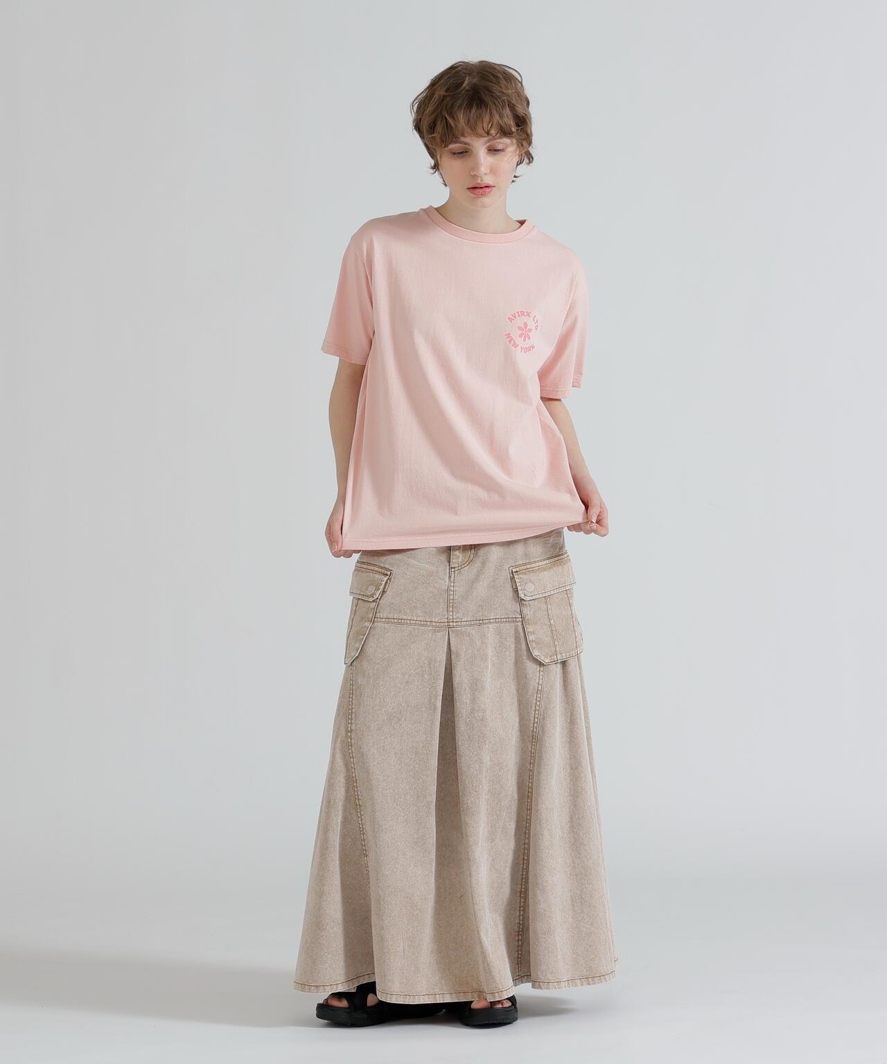 S/S SAGARA DOG NEW YORK 英文狗圖案短袖T恤（直営店限定）