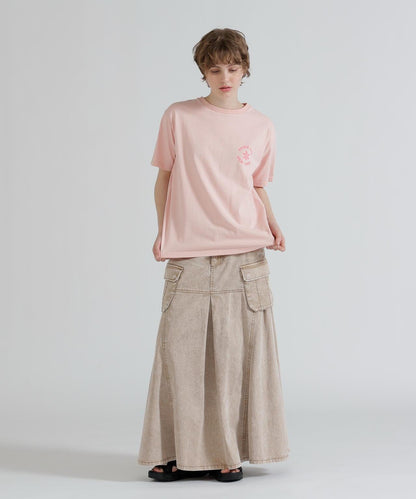 S/S SAGARA DOG NEW YORK 英文狗圖案短袖T恤（直営店限定）