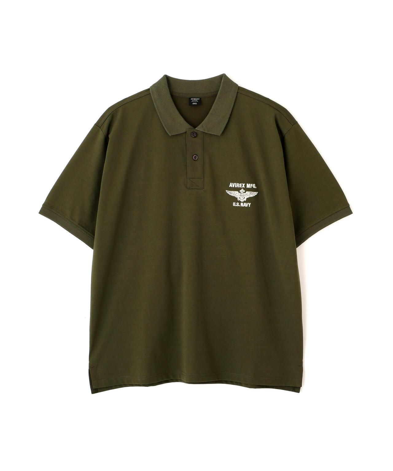 《&DEPOT限定》 BLUE ANGELS S/S POLO POLO衫