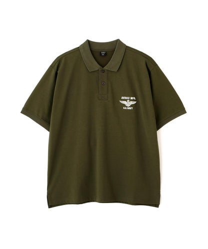 《&DEPOT限定》 BLUE ANGELS S/S POLO POLO衫