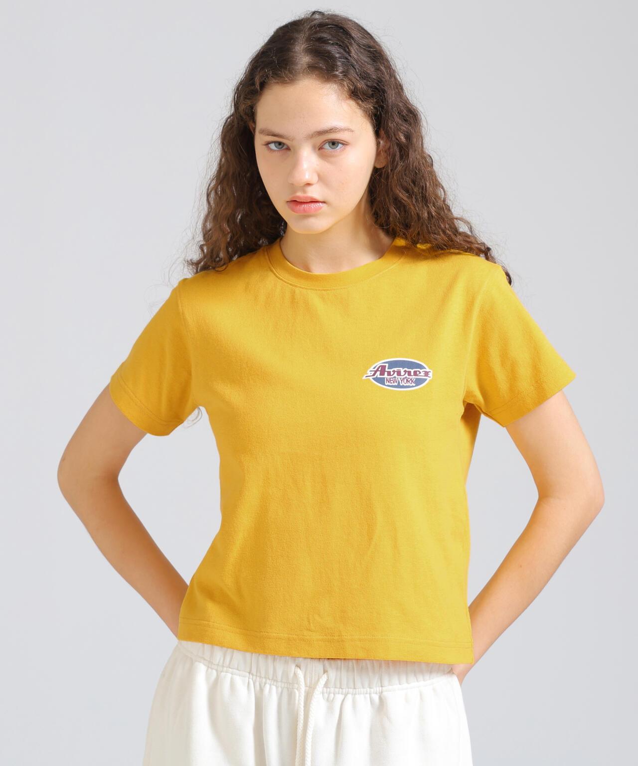 GOLD KICKOFF PUFF PRINT 浮雕印花 T恤
