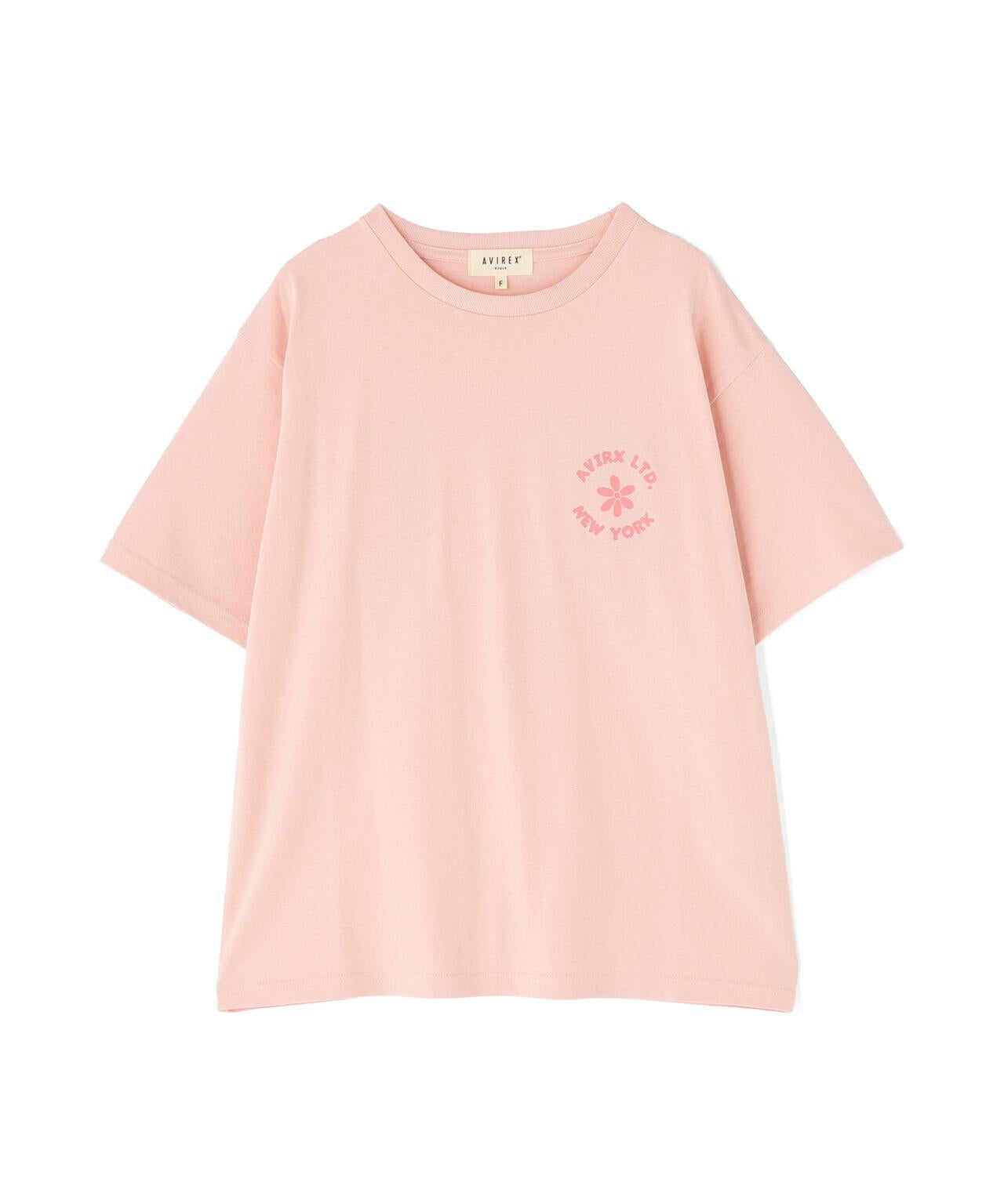 S/S SAGARA DOG NEW YORK 英文狗圖案短袖T恤（直営店限定）