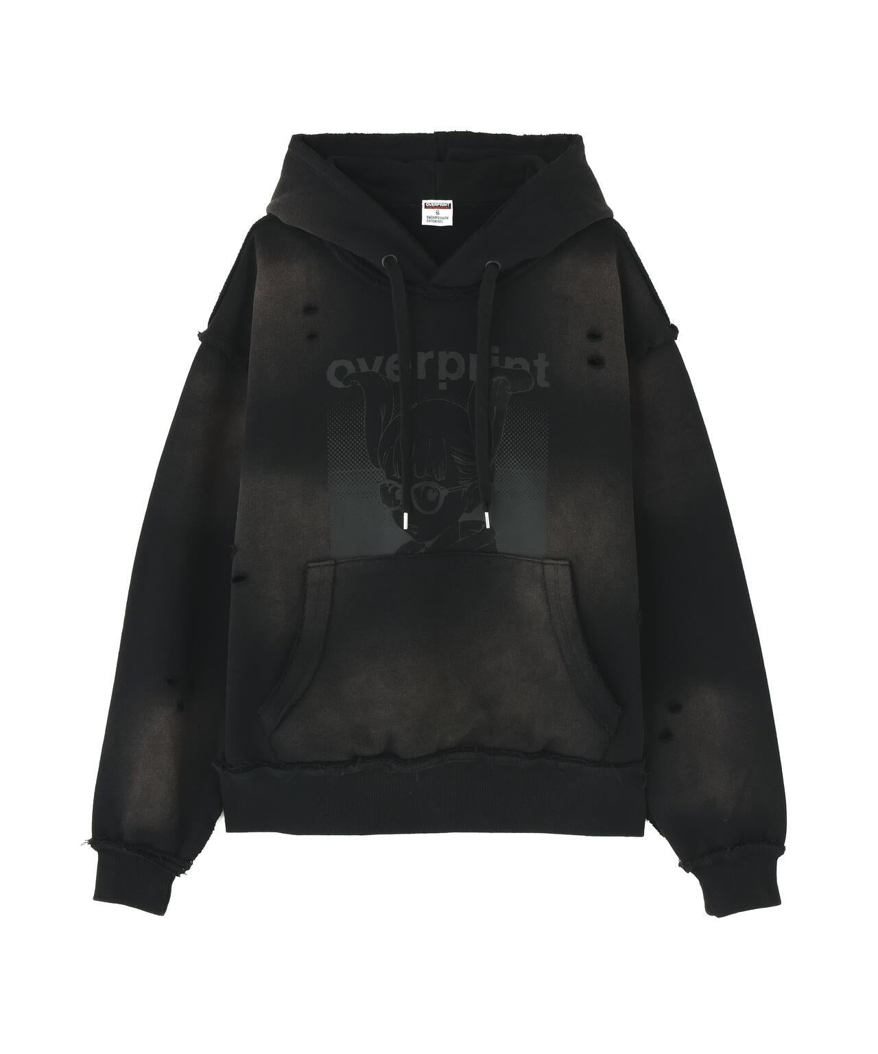 overprint SHADOW 連帽衛衣 C款