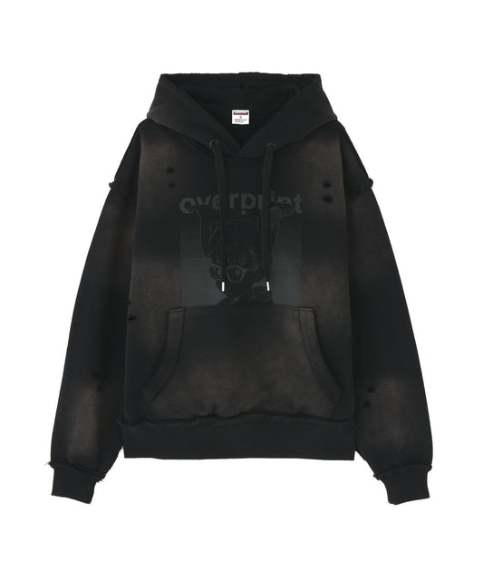 overprint SHADOW 連帽衛衣 C款