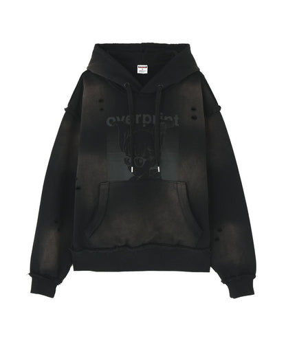 overprint SHADOW 連帽衛衣 C款