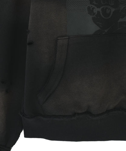 overprint SHADOW 連帽衛衣 C款