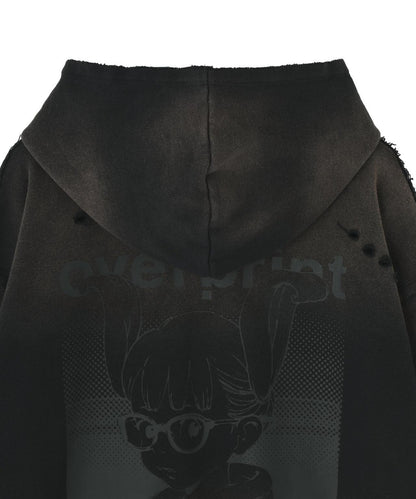 overprint SHADOW 連帽衛衣 C款