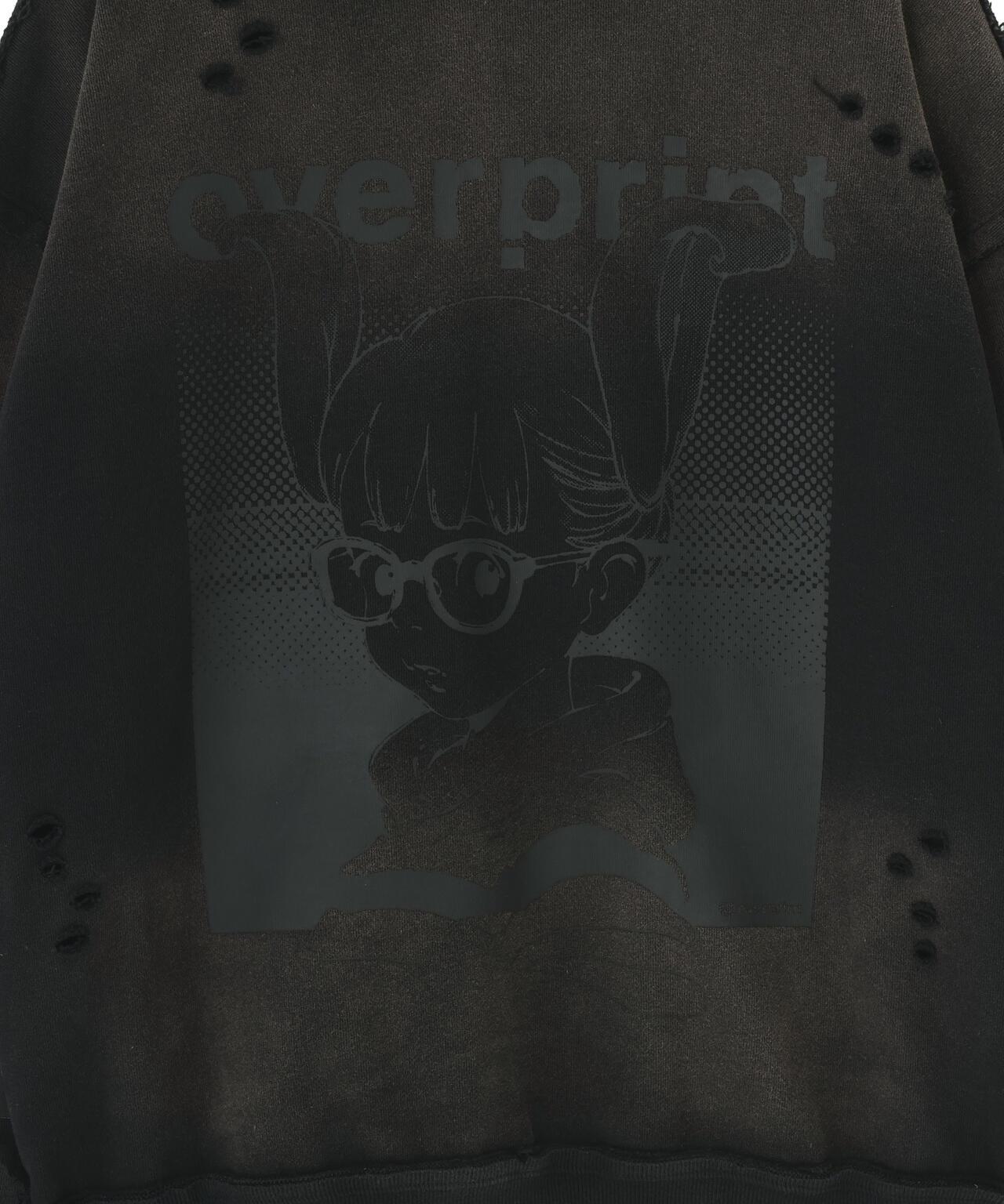 overprint SHADOW 連帽衛衣 C款