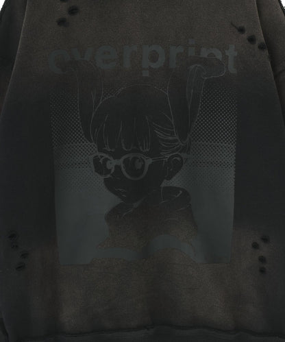 overprint SHADOW 連帽衛衣 C款