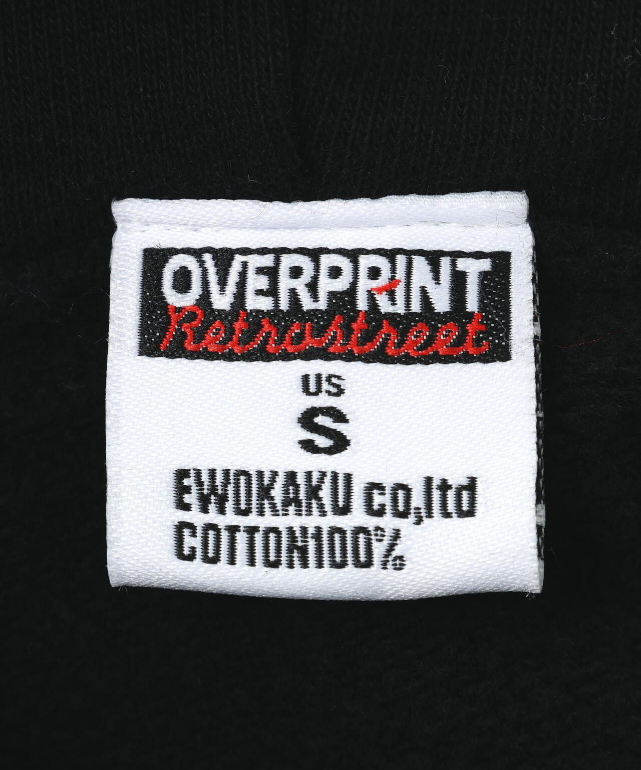 overprint SHADOW 連帽衛衣 C款