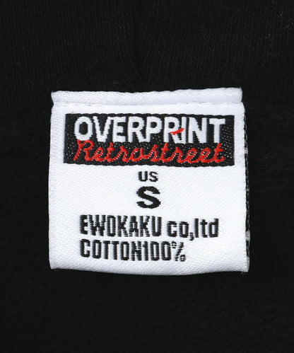 overprint SHADOW 連帽衛衣 C款