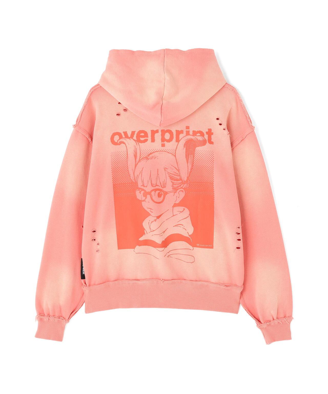 overprint SHADOW 連帽衛衣 C款