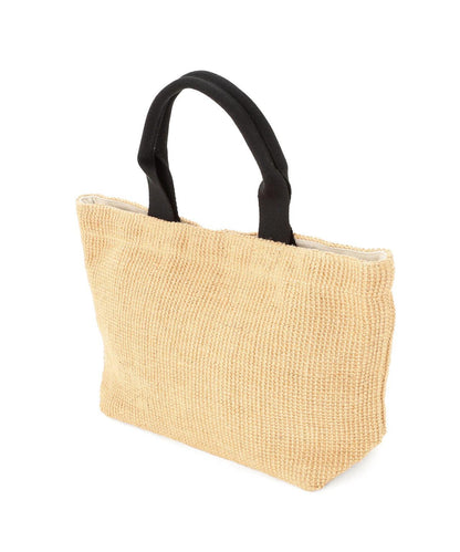FABRICOコラボ 黃麻托特包 M尺寸