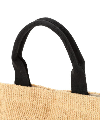FABRICOコラボ 黃麻托特包 M尺寸
