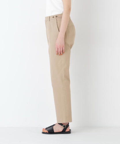 《名品 / ストレッチ素材》 珠地彈力 修身直筒 褲子