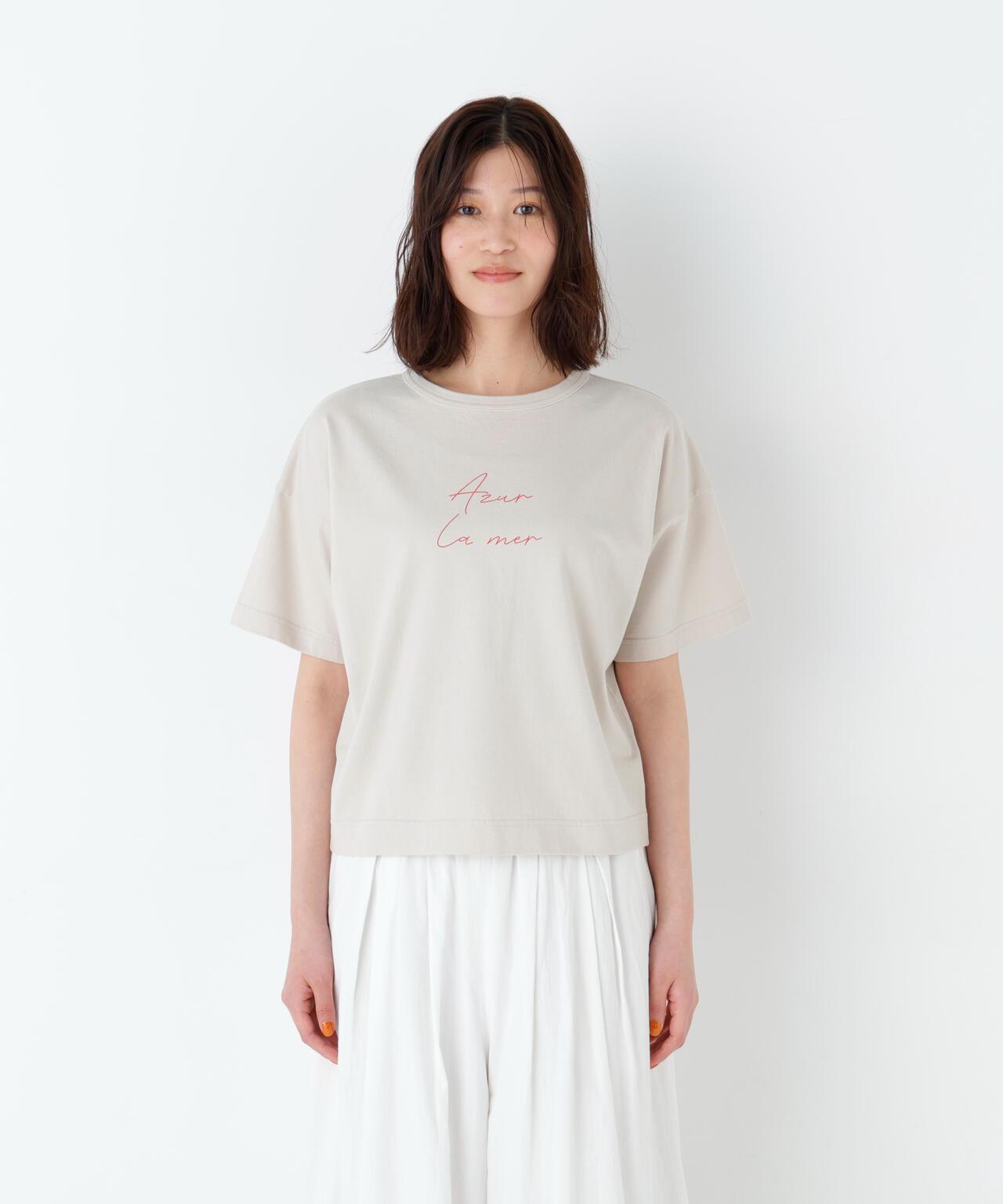 azurela mer logo印花T恤