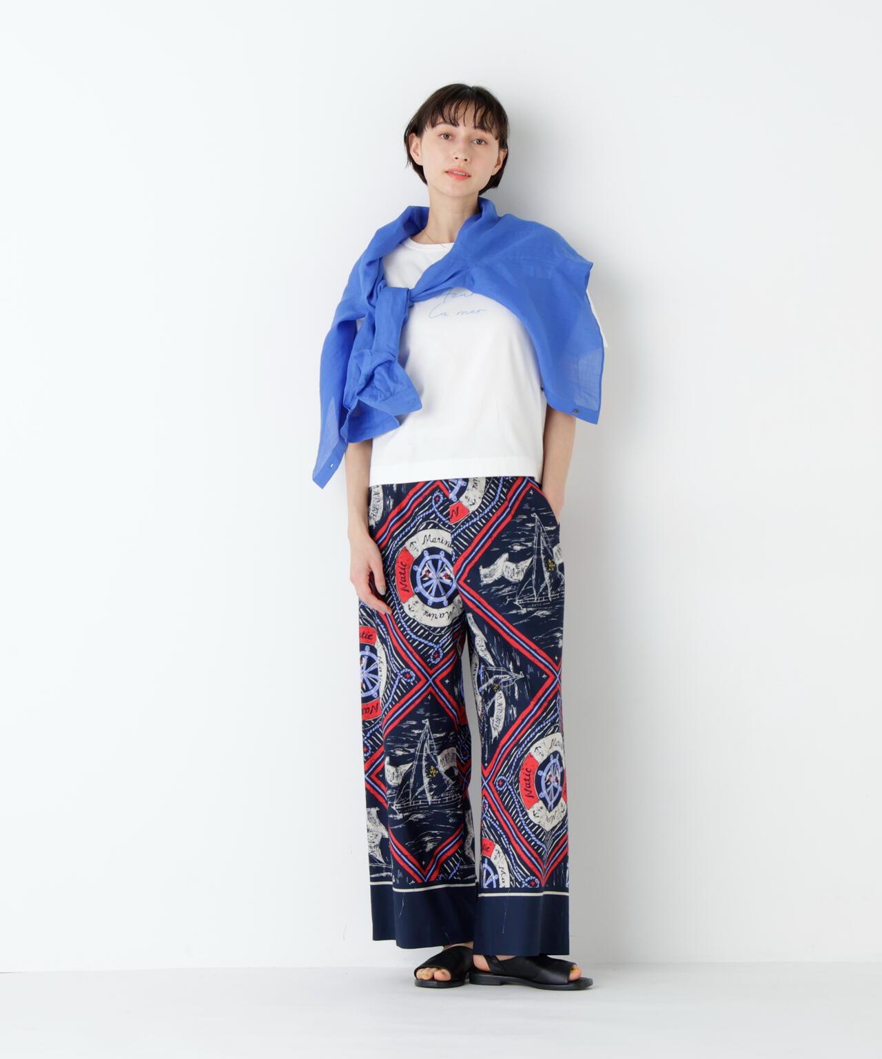 azurela mer logo印花T恤