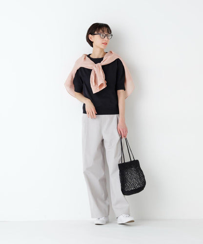《洗える / Good Price》 紙紗針織T恤