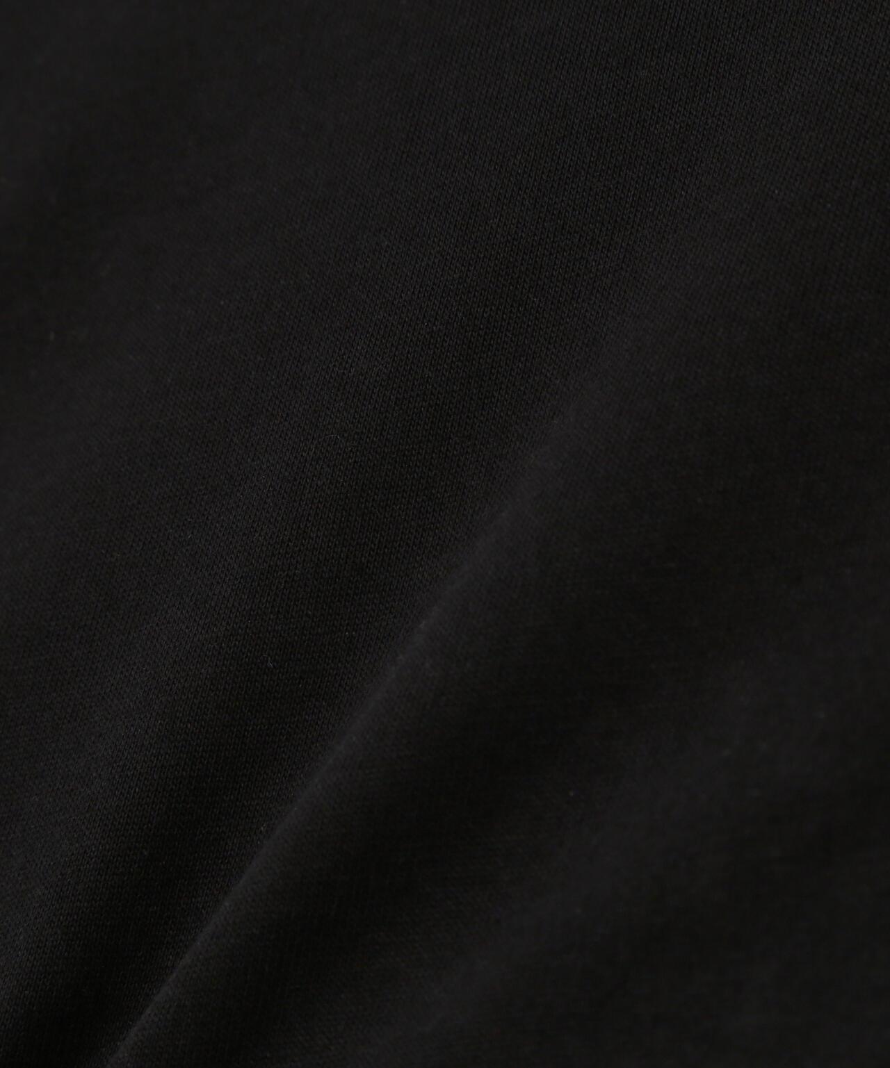 KEY NECK 刺繡 T-SHIRT 短袖T恤（直營店限定）