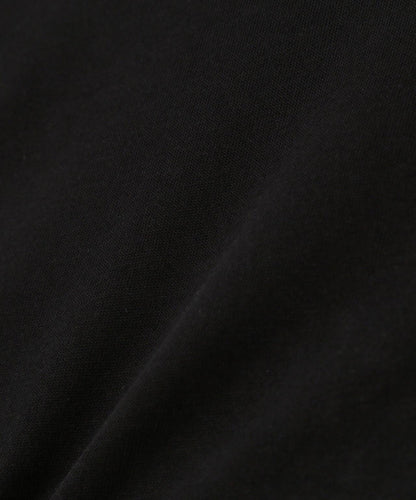 KEY NECK 刺繡 T-SHIRT 短袖T恤（直營店限定）