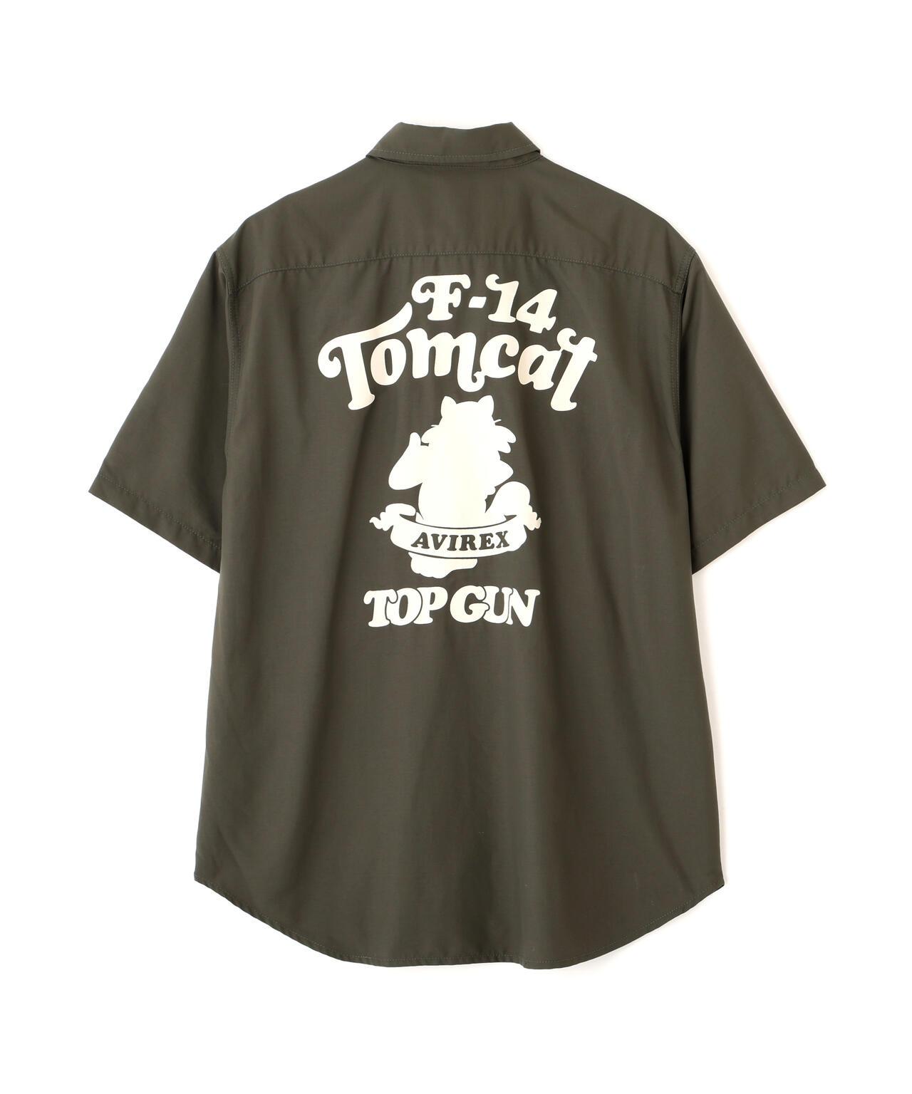 S/S TOM CAT SILHOUETTE 襯衫 《&DEPOT限定》