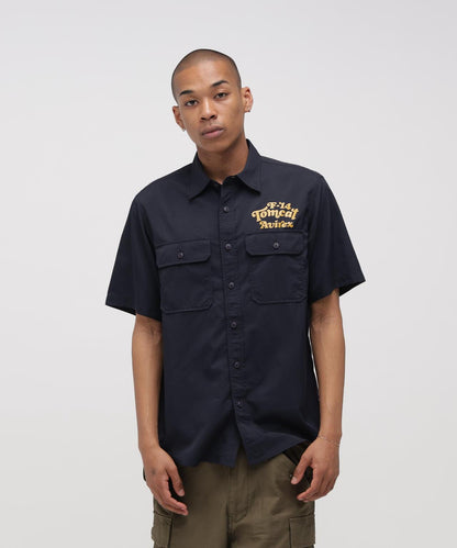 S/S TOM CAT SILHOUETTE 襯衫 《&DEPOT限定》
